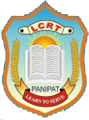 L.C.R.T. College of Education logo