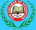 G.D.R. College of Education logo