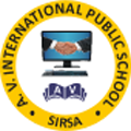 A.V. International Public School logo