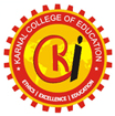 Karnal College of D.Ed logo