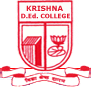 Krishna D.Ed. College logo