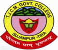 Thakur Jagdev Chand Memorial Government College (T.J.M.C.) logo