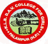 K.L.B. D.A.V. College for Girls logo