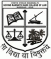 Govind Ramnath Kare College of Law (G.K. Kare College of Law) logo