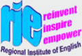 Regional Institute of English (RIE) logo