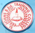 St. Johns B.Ed. Training College logo