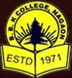 B.B.K. College logo