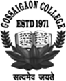 Gossaigaon College logo