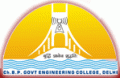 Ch. B.P. Government Engineering College logo