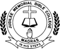Jubilee Memorial Bible College (JMBC) logo