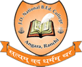 J.D. National B.ED College logo