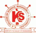 K.S. College of Science Management and Technology logo