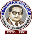 Ambedkar College logo