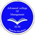 Advanced College of Management logo
