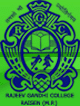 Rajeev Gandhi College logo