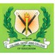 Colonel Fateh Jang College of Education logo
