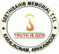 Seethi Sahib Memorial Teacher Training Institute logo