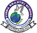 Viswa Shanthi High School logo