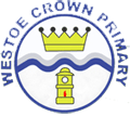 Westoe Crown Primary School logo