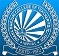 Dhanamanjuri College of Teacher Education logo