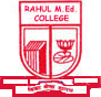 Rahul D.Ed. College logo