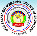 Lala Lajpat Rai Memorial College of Education logo