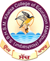 Sant Baba Hari Singh Memorial Khalsa College of Education logo