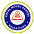 Royal Model Sen. Sen. School logo