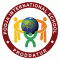 Pooja International Techno School logo