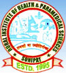Rural institute of Health Paramedical Science logo
