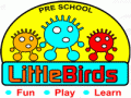 Little Birds Play School logo