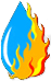 Water Flame Institute logo