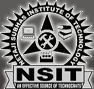 Netaji Subhas Institute of Technology logo