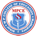 M.P. College of Education logo