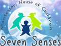 Seven Senses Montessori House of Children Play School logo