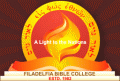 Filadelfia Bible College logo
