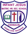 Infant Jesus Matric Higher Secondary School logo