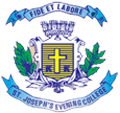 St. Joseph's Evening College logo
