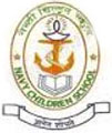 Navy Children School logo
