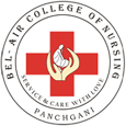 Bel- Air College of Nursing logo