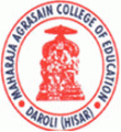 Maharaja Agarsain College of Education logo