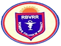 R.B.V.R.R. Women's Pharmacy College logo