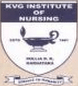 K.V.G. Institute of Nursing logo