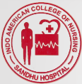 Indo American College of Nursing logo