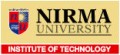 Nirma Institute of Technology Logo