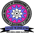 Haryana Institute of Engineering and Technology (HIET)