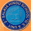 Salkia Hindu School logo