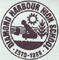 Diamond Harbour High School logo