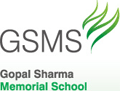 Gopal Sharma Memorial School logo