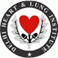 Delhi Heart and Lung Institute logo